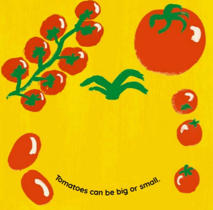 Tomato, Tomato, Tomato! Board Book