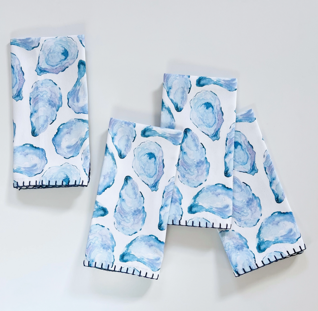 Oyster Fabric Napkin Set