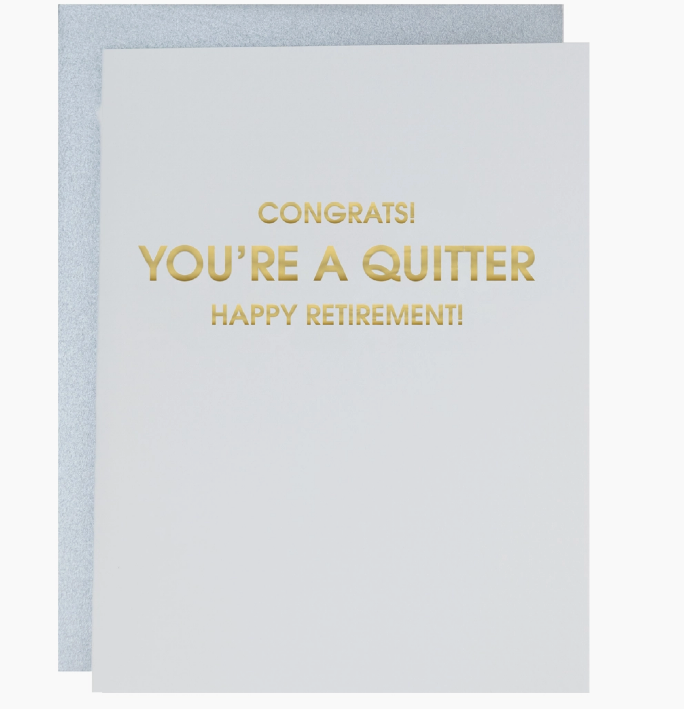 Retirement: Qutter Card