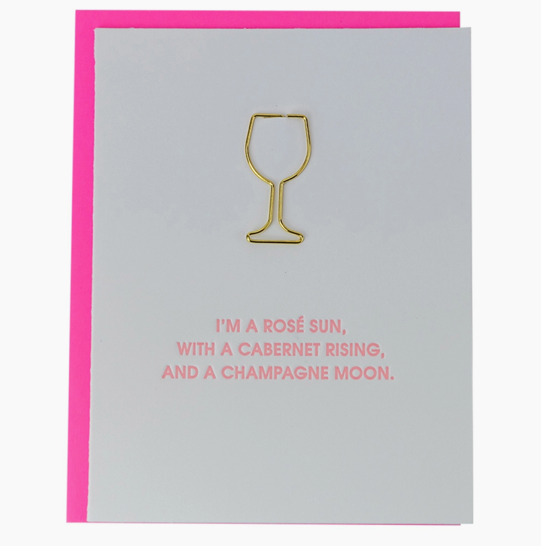 Wine Signs Card