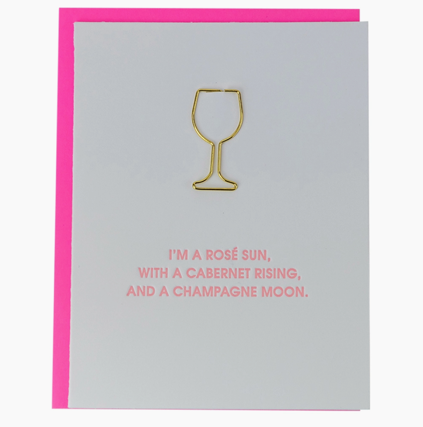Wine Signs Card