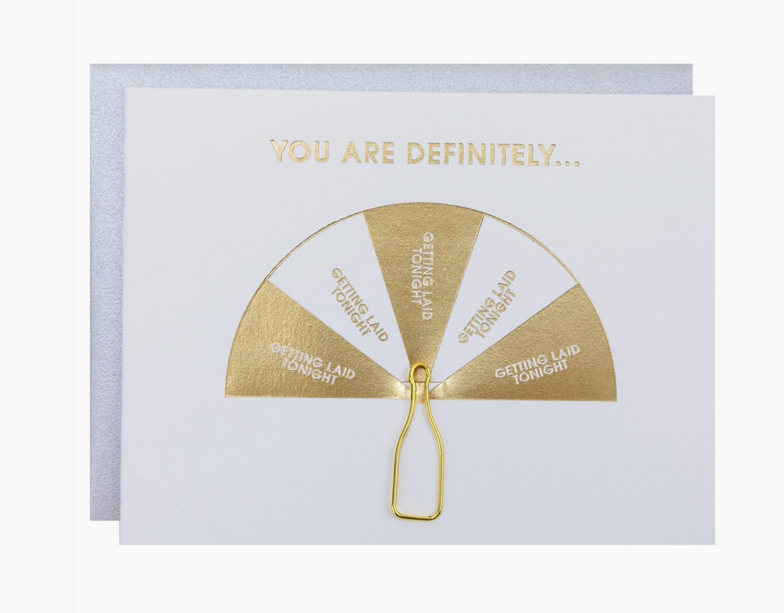 Spin the Bottle: Getting Laid Card