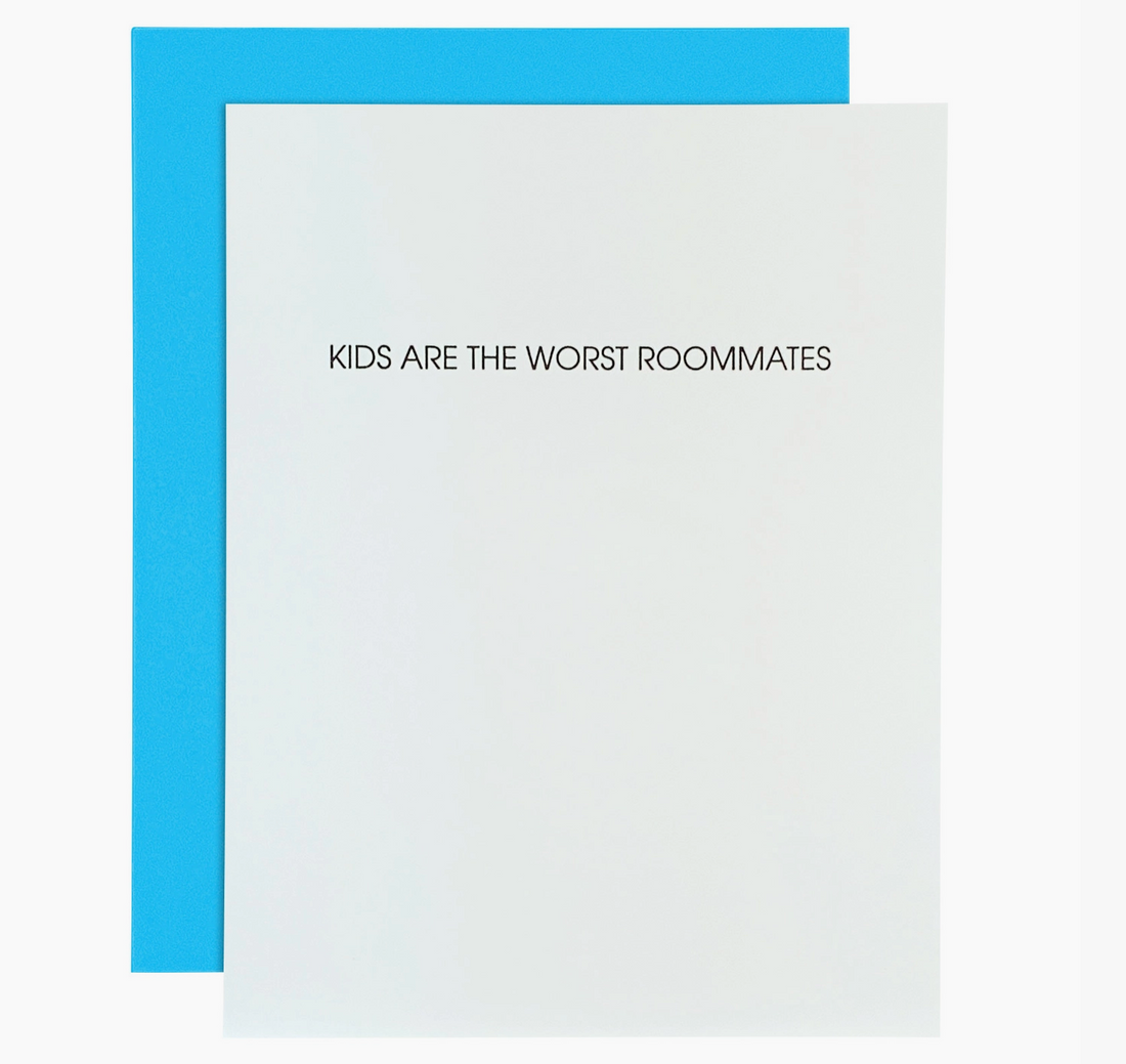 Worst Roommates Card