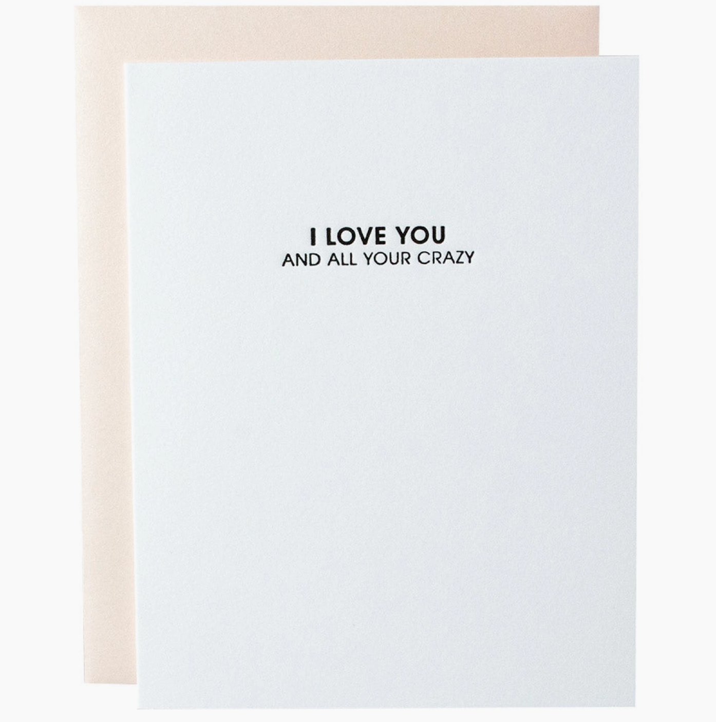 Love All Your Crazy Card