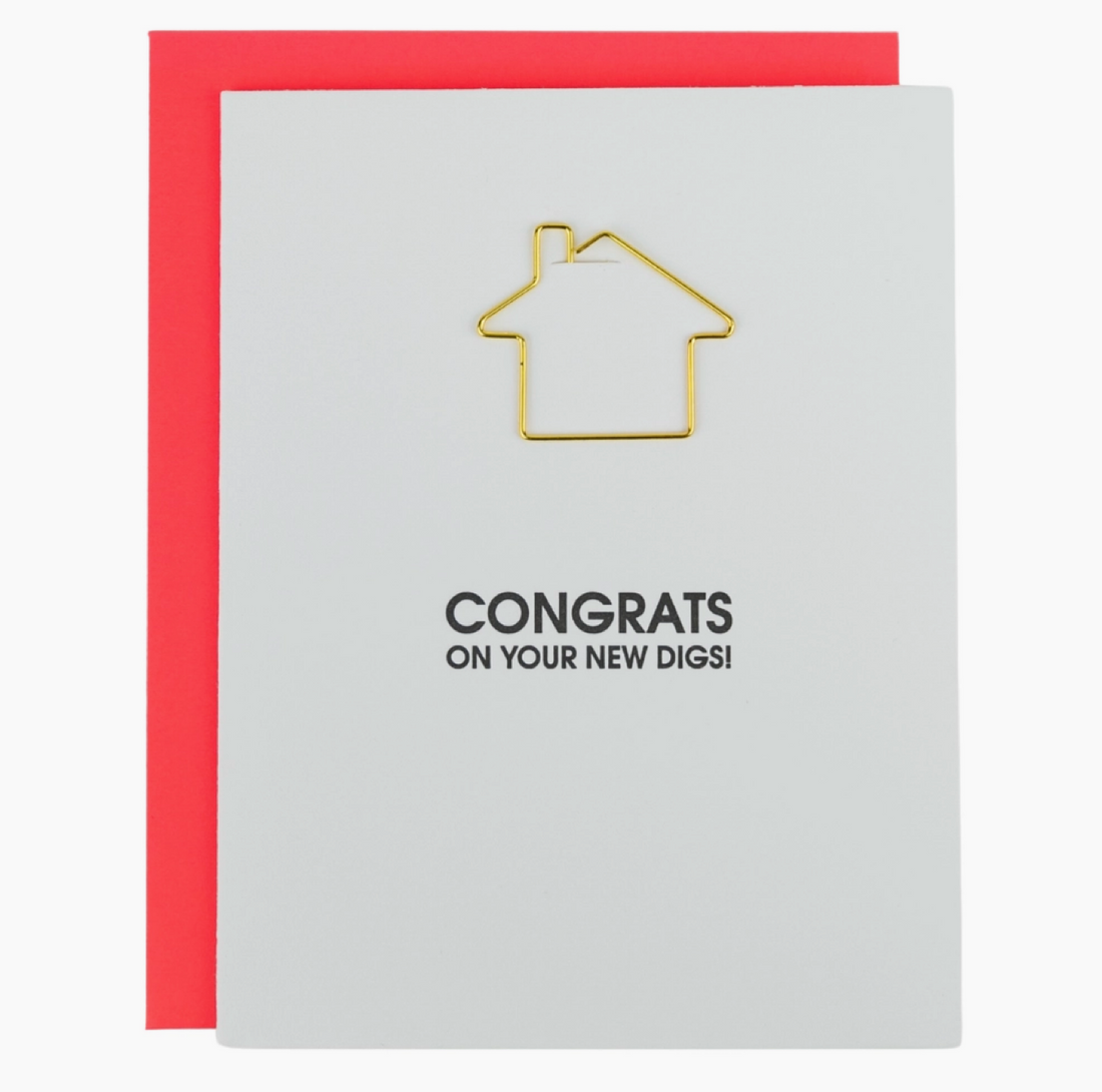 New Digs Card