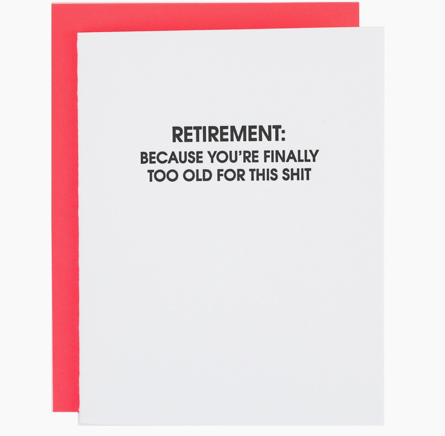 Retirement: Too Old For This Card
