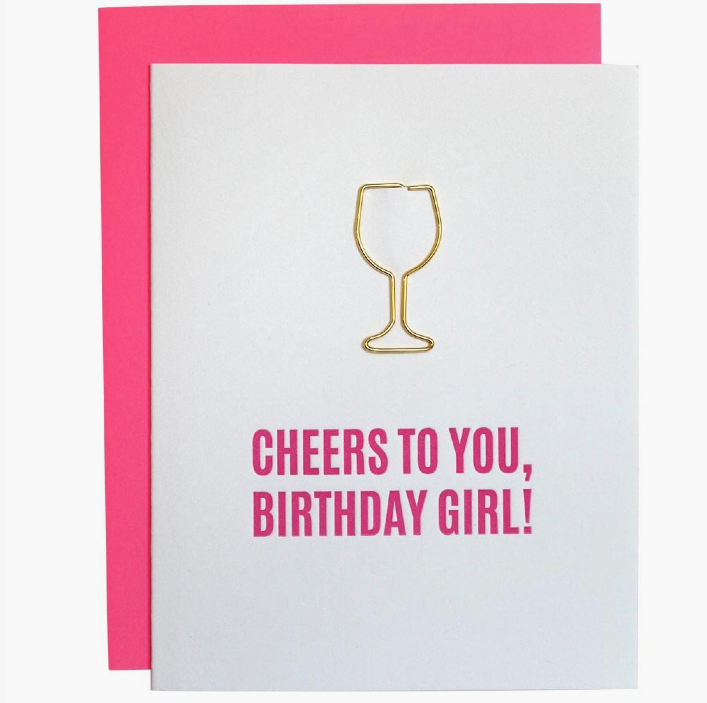 Cheers Birthday Gift Card