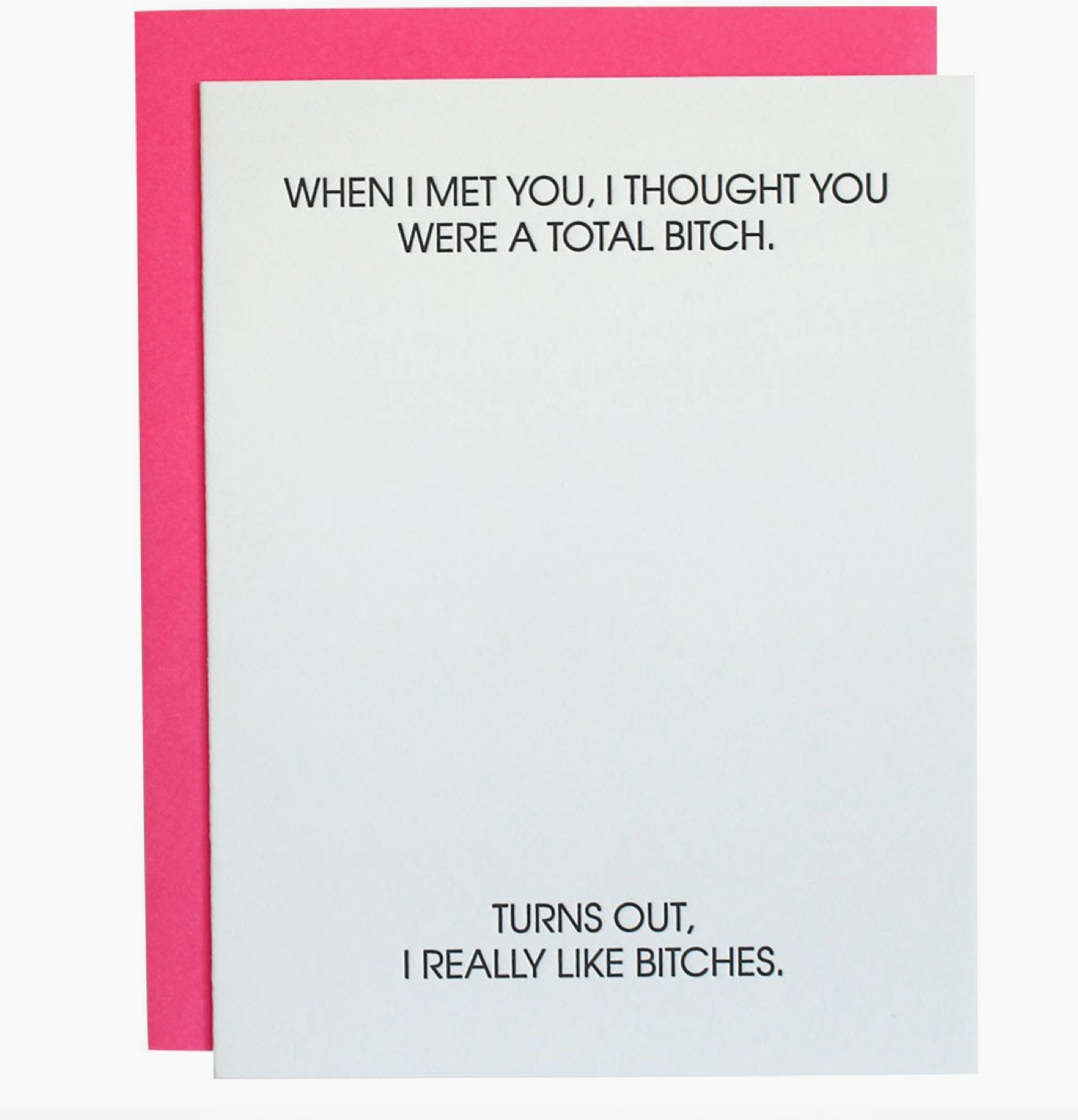 Total Bitch Card