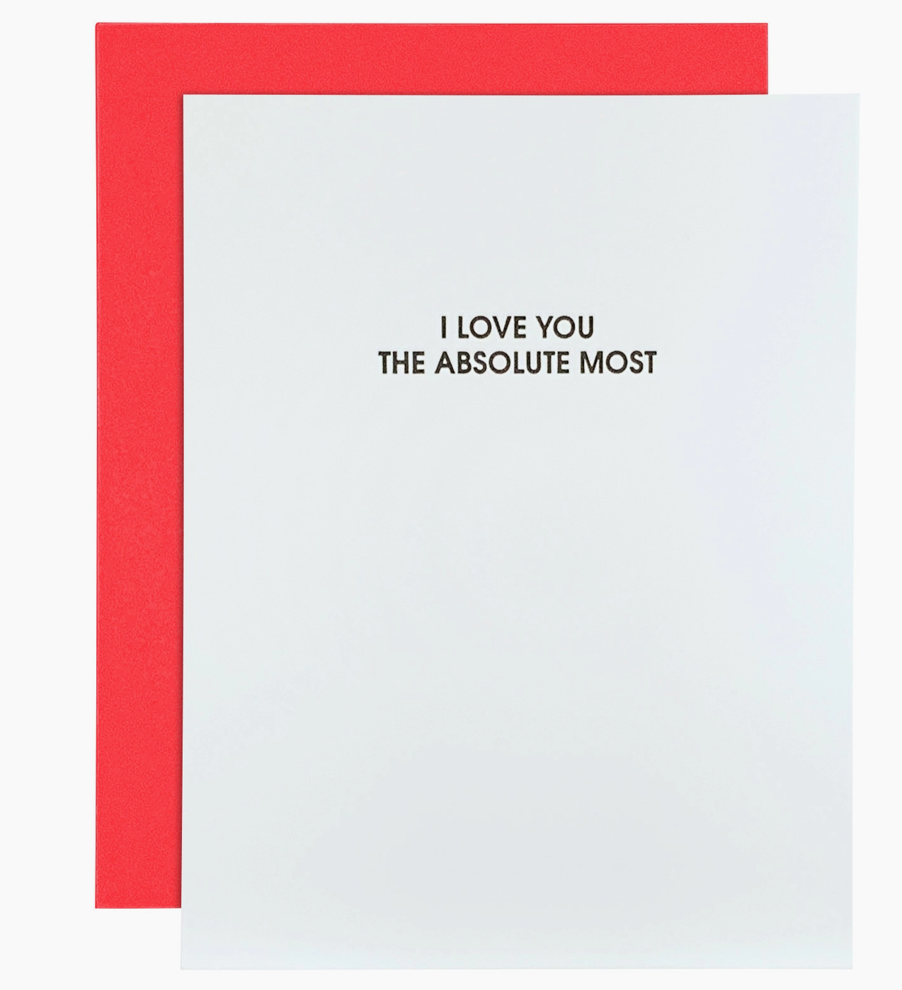 I Love You The Most Card