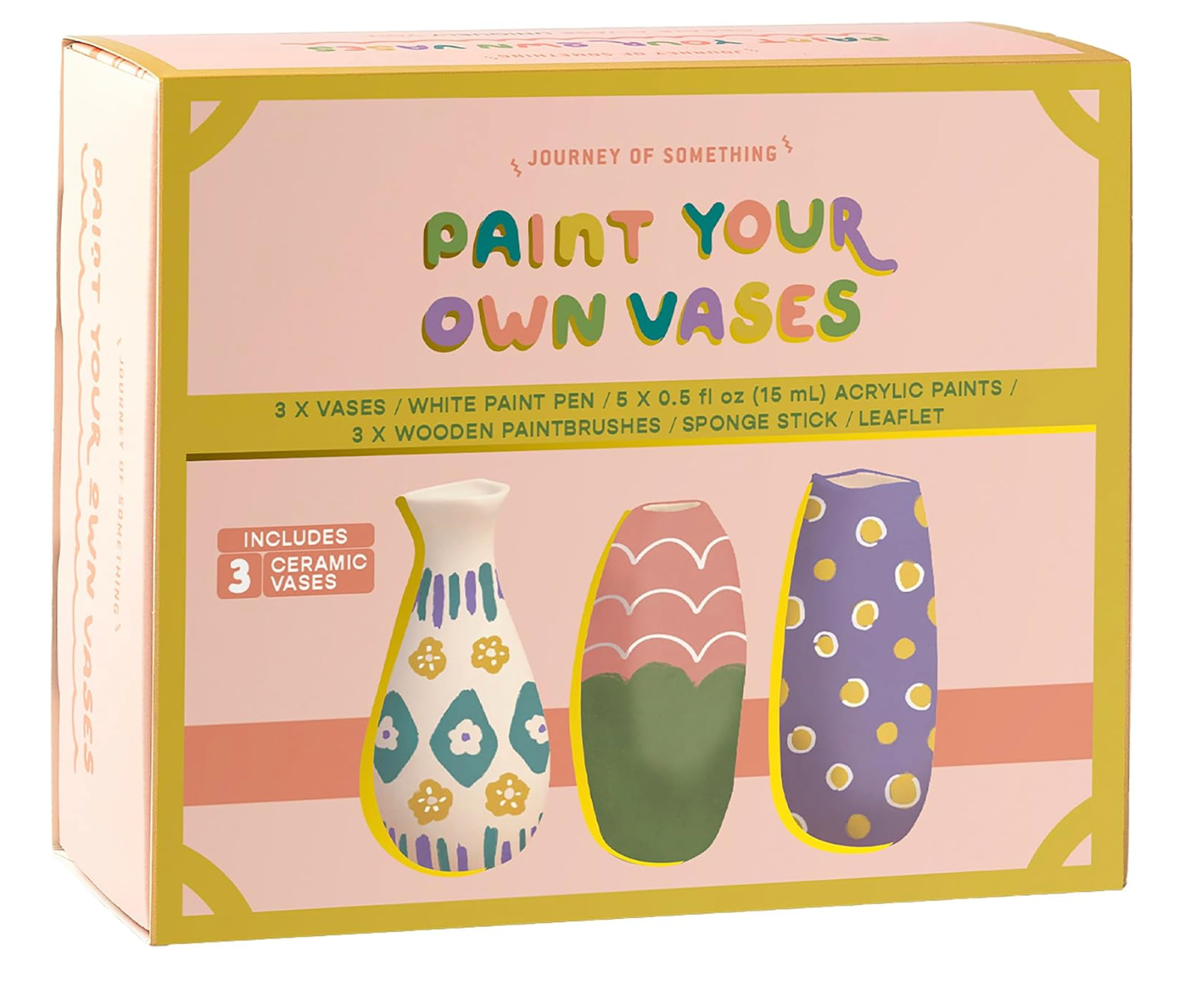 Paint Your Own Vase Kit