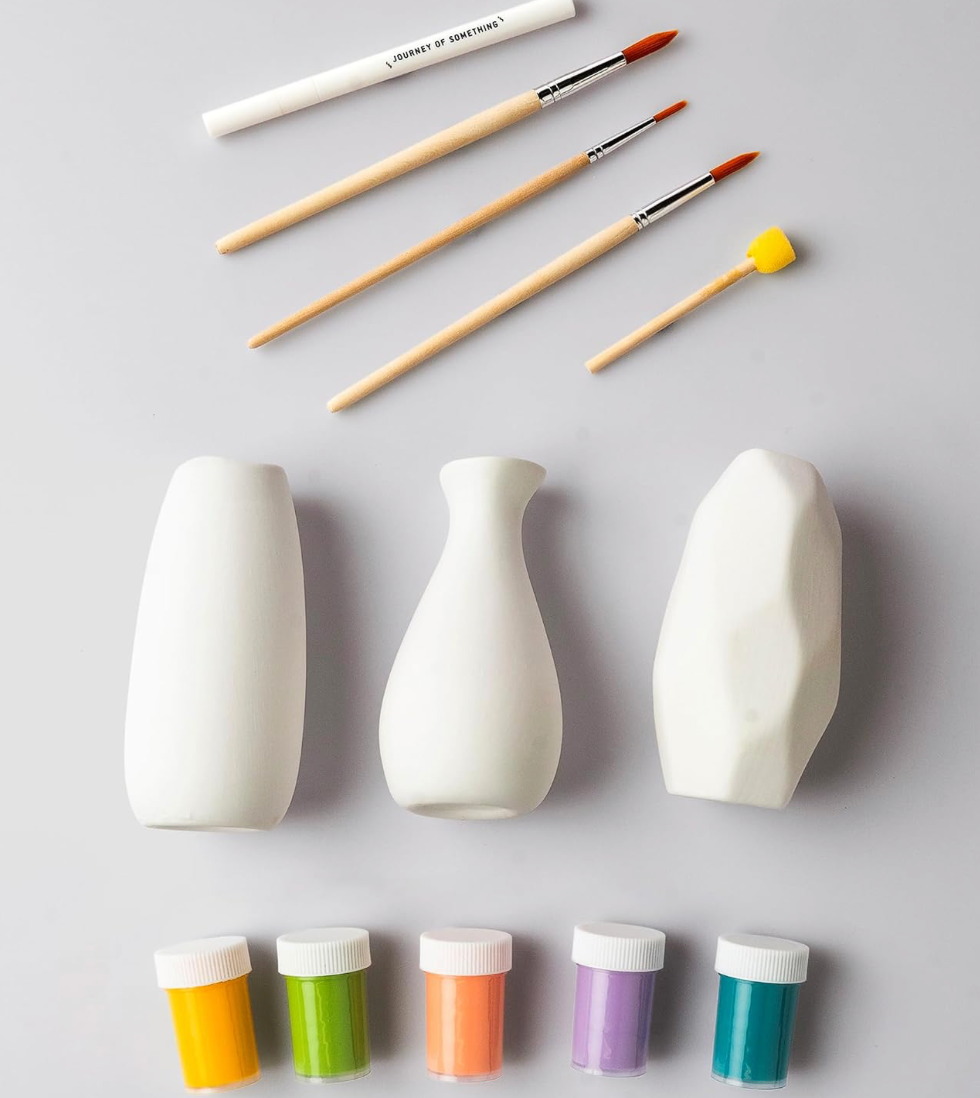 Paint Your Own Vase Kit