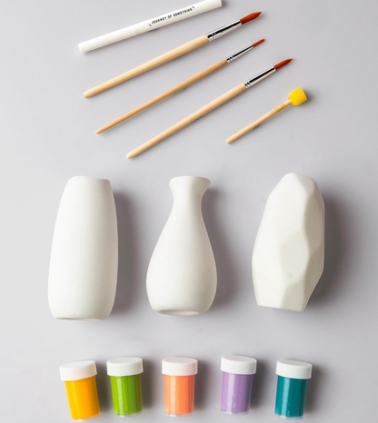 Paint Your Own Vase Kit
