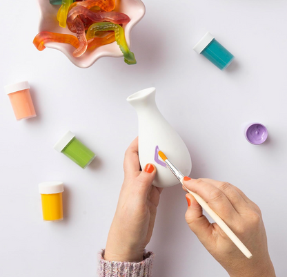Paint Your Own Vase Kit