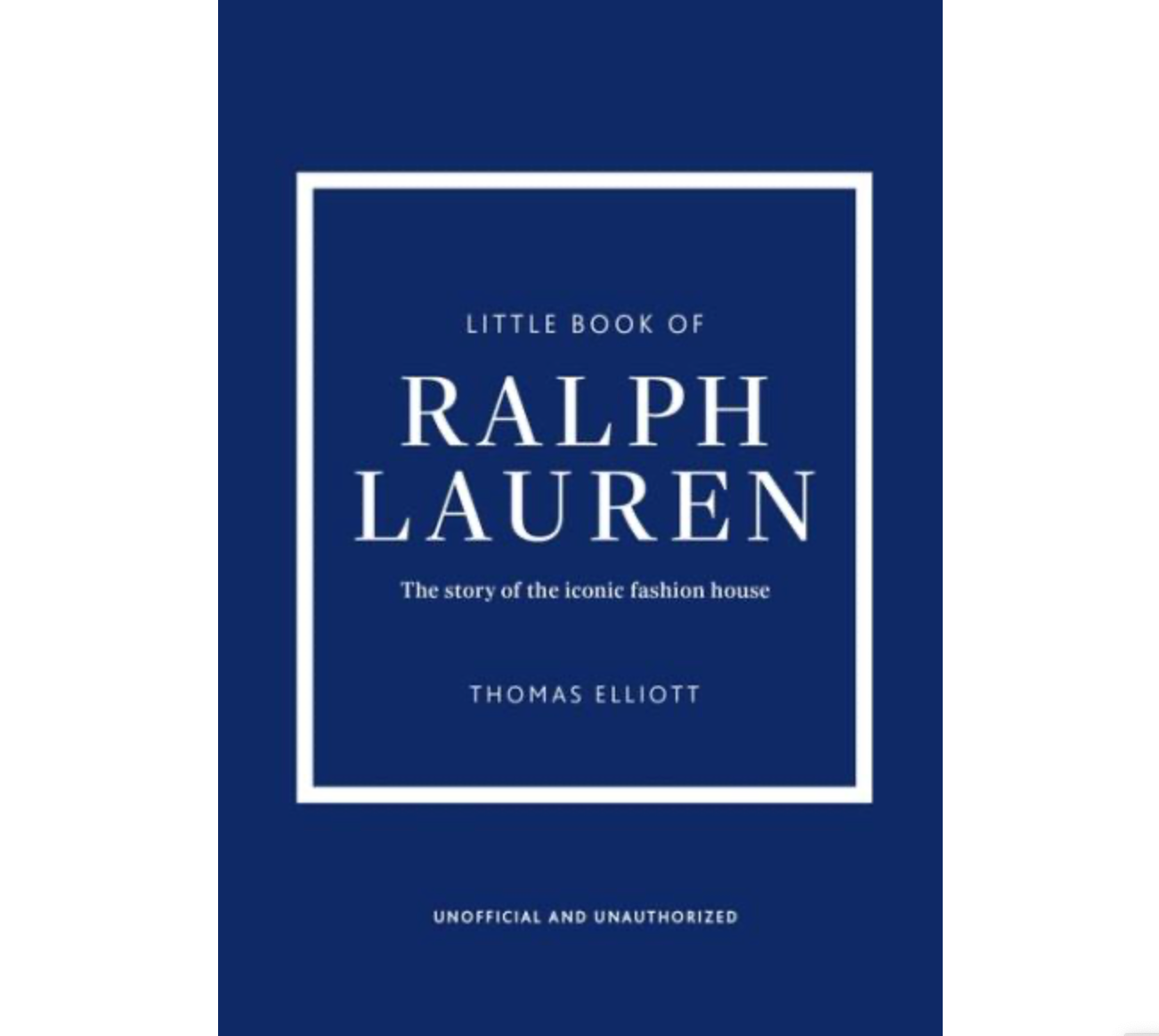 The Little Book of Ralph Lauren
