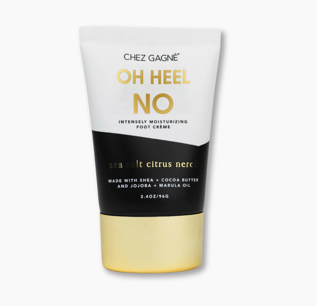 "Oh Heel No" Foot Cream