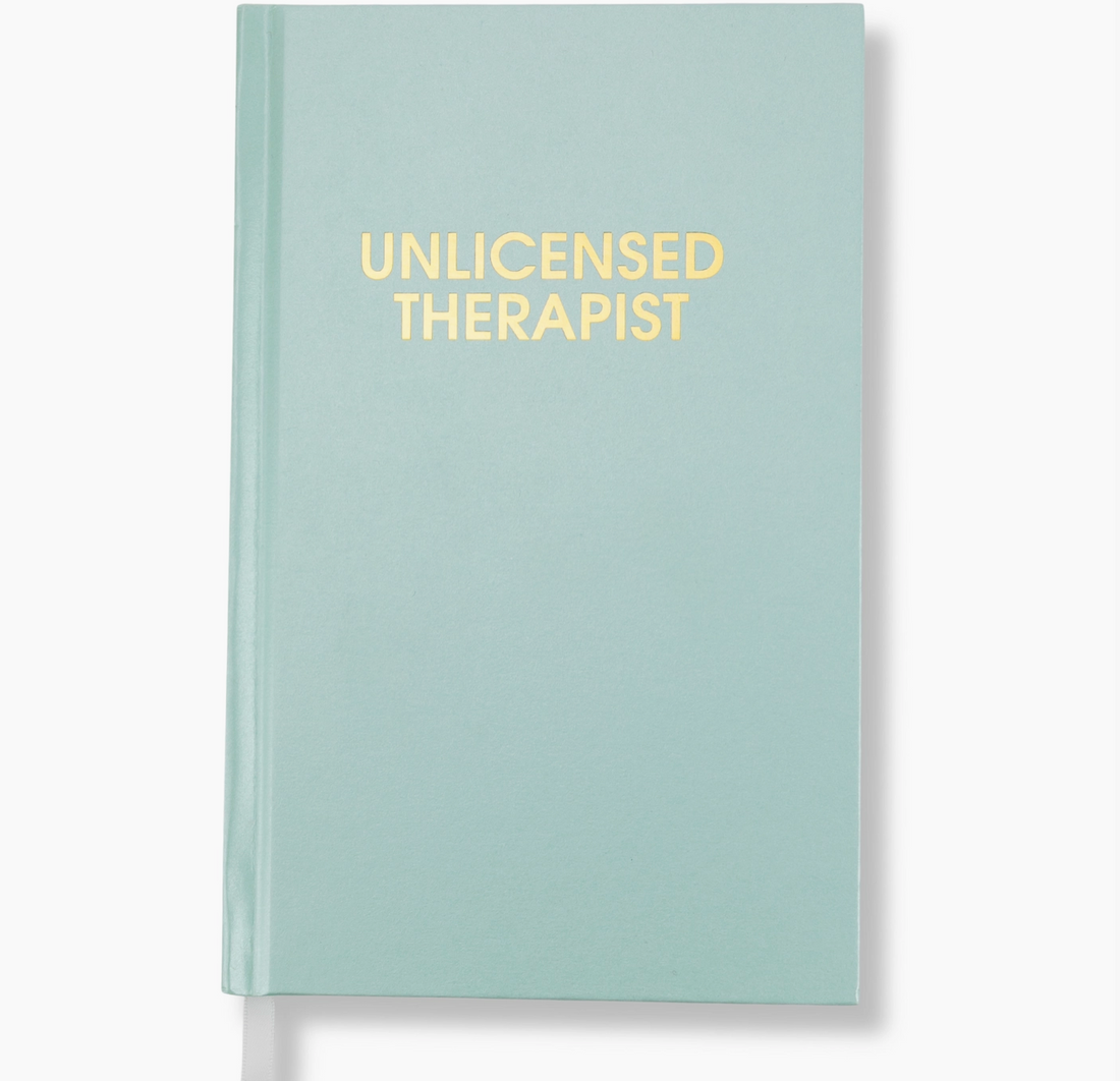 Unlicensed Therapist Journal