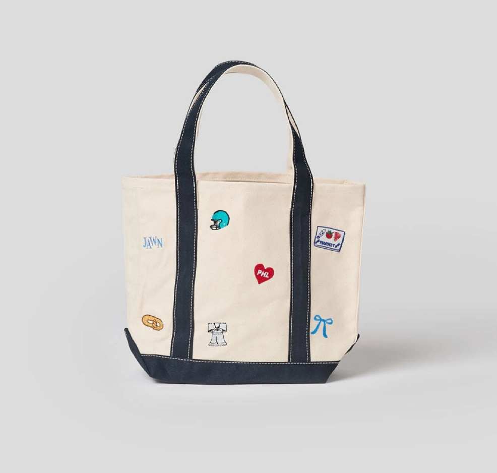 Philadelphia Small Icon Tote Bag