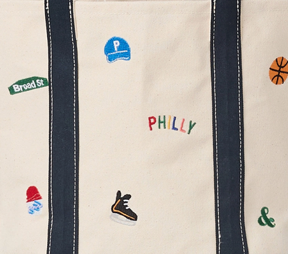 Philadelphia Small Icon Tote Bag