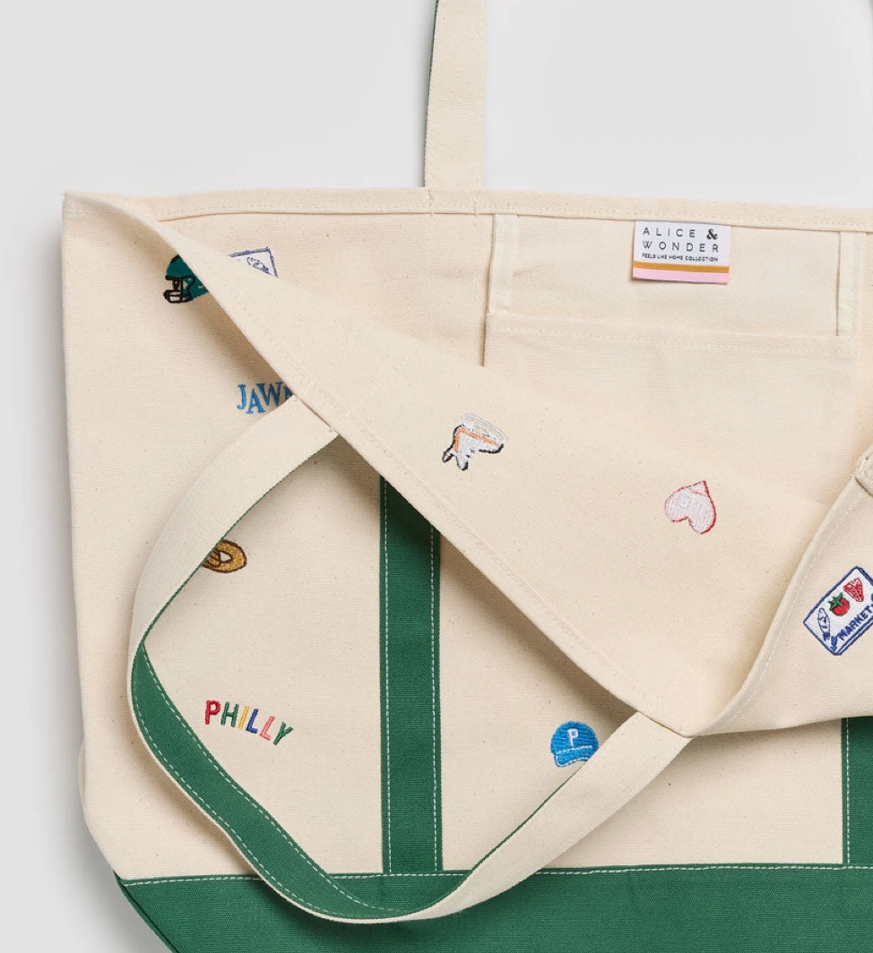 Philadelphia Icon Tote Bag