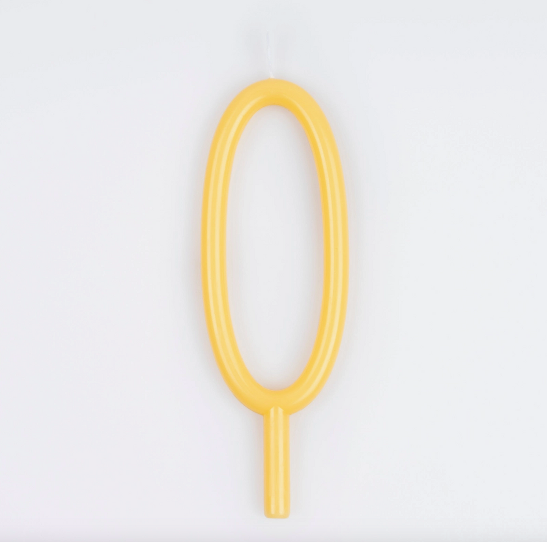 Slim Number Candles