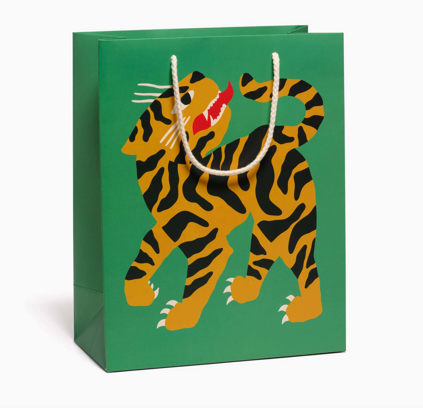 Growling Tiger Large Gift Bag