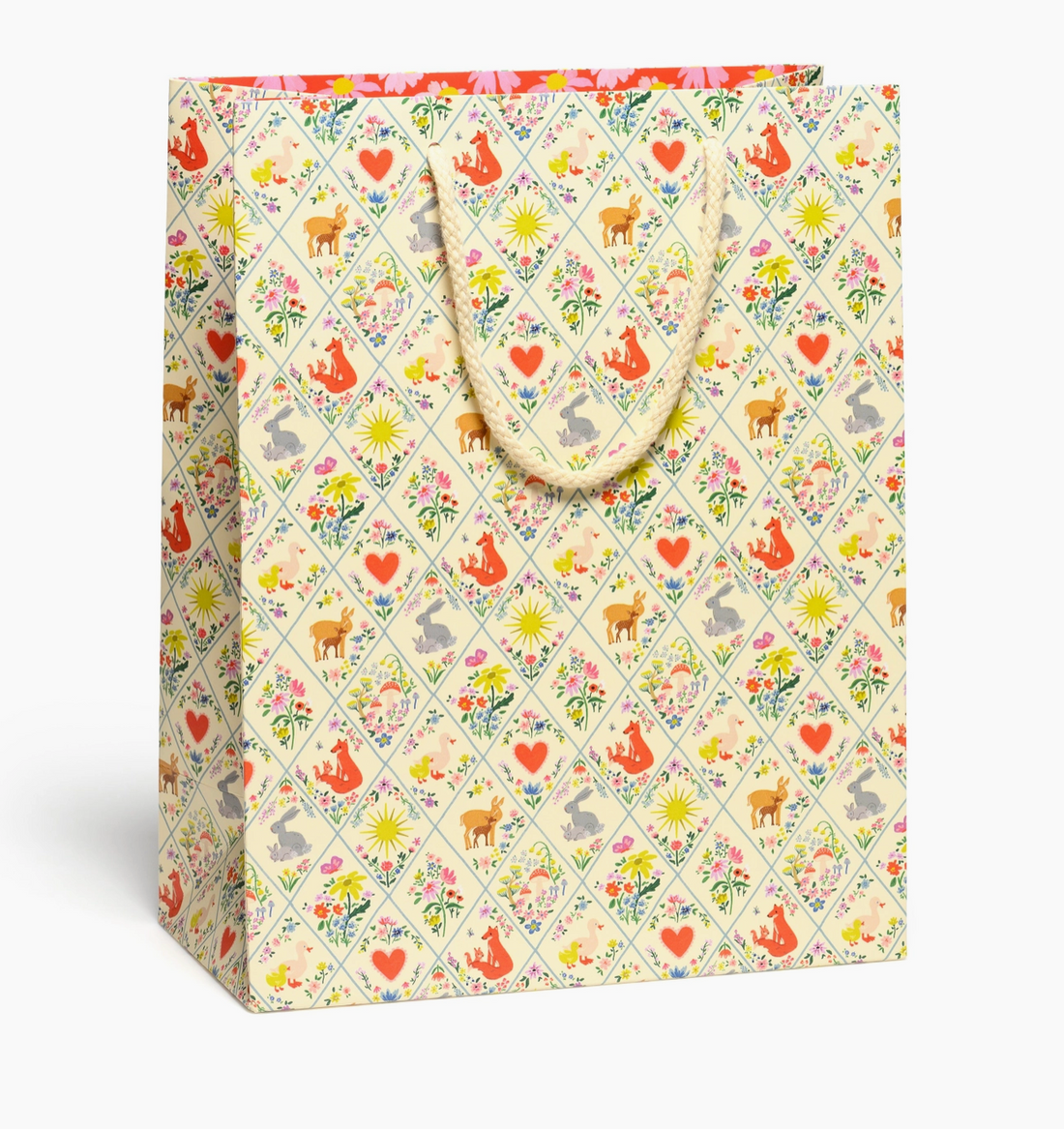 Woodland Critters Large Gift Bag