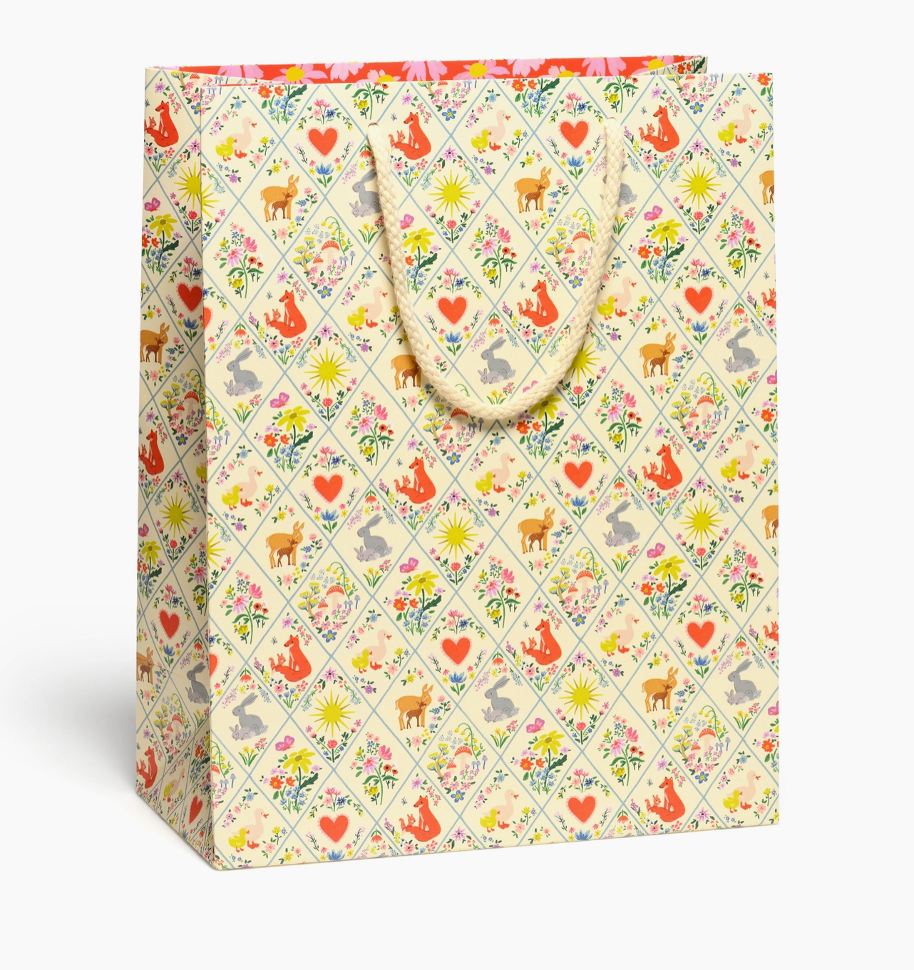 Woodland Critters Large Gift Bag