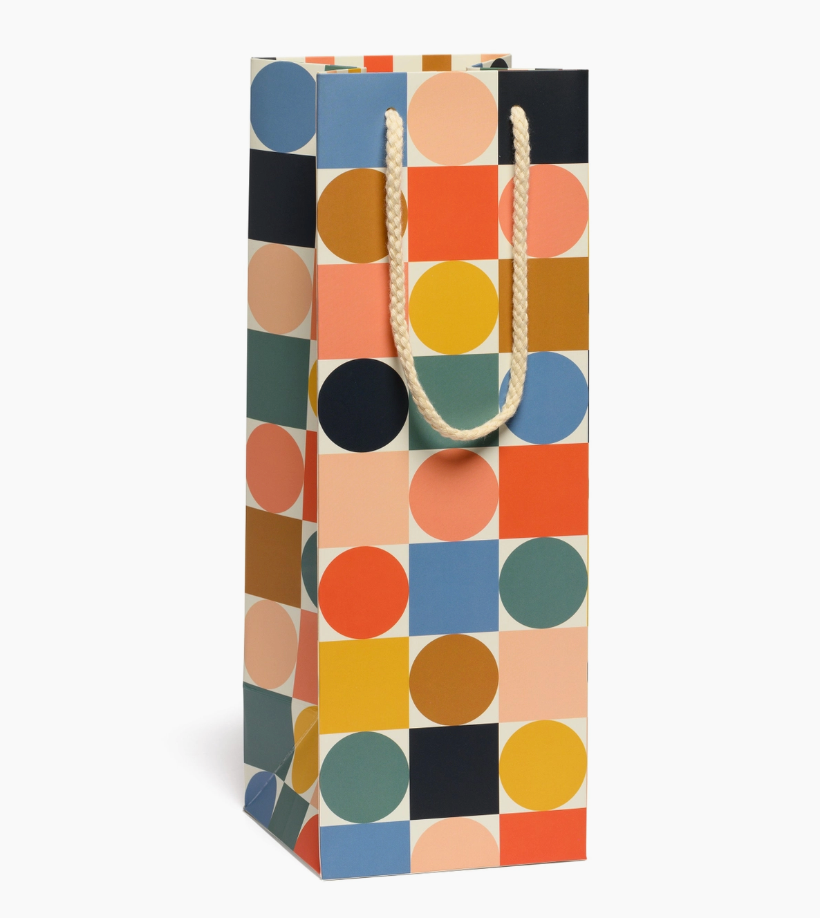 Circles &amp; Squares Booze Bag