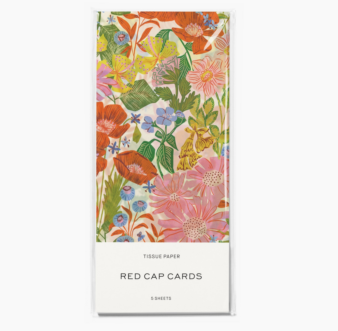 Floral Tissue Paper