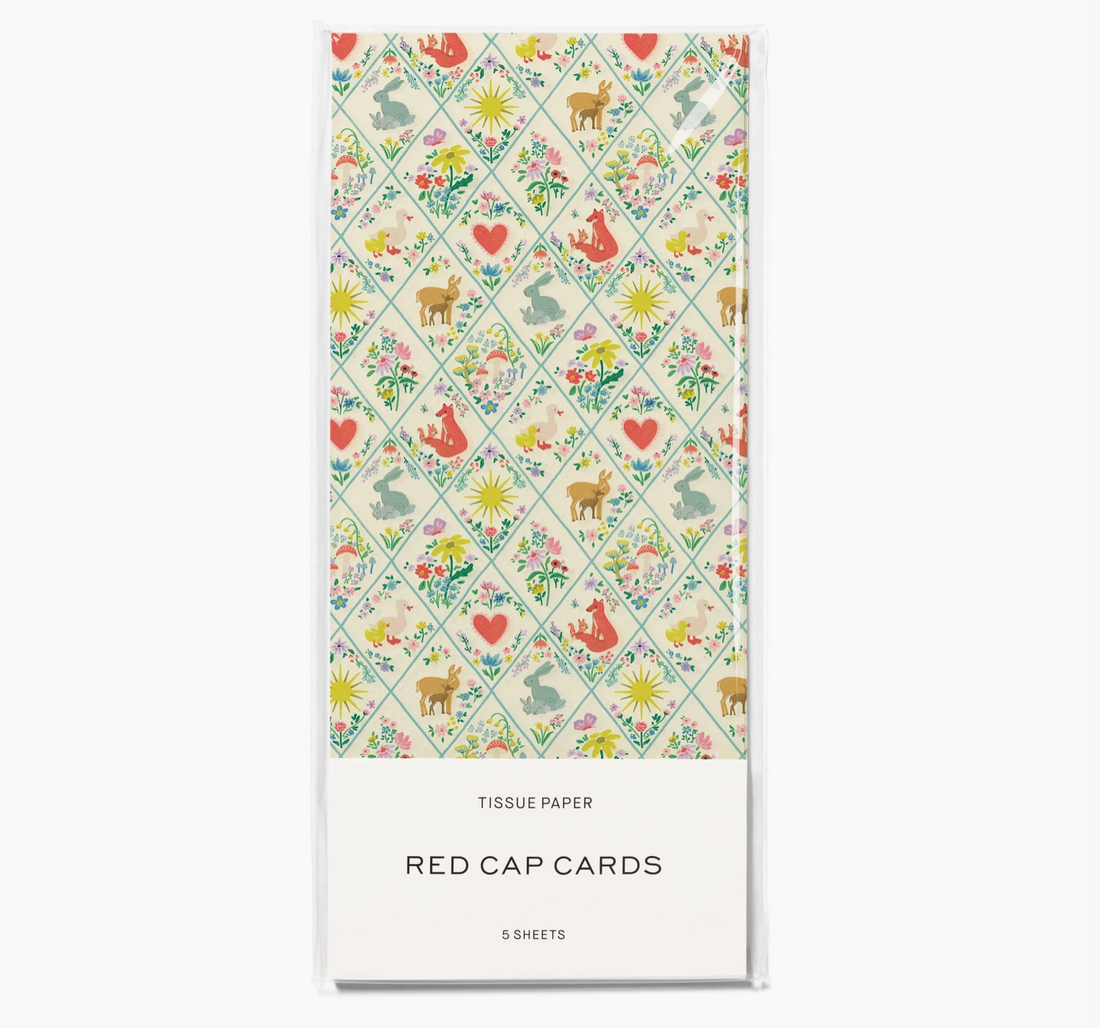 Woodland Creatures Tissue Paper