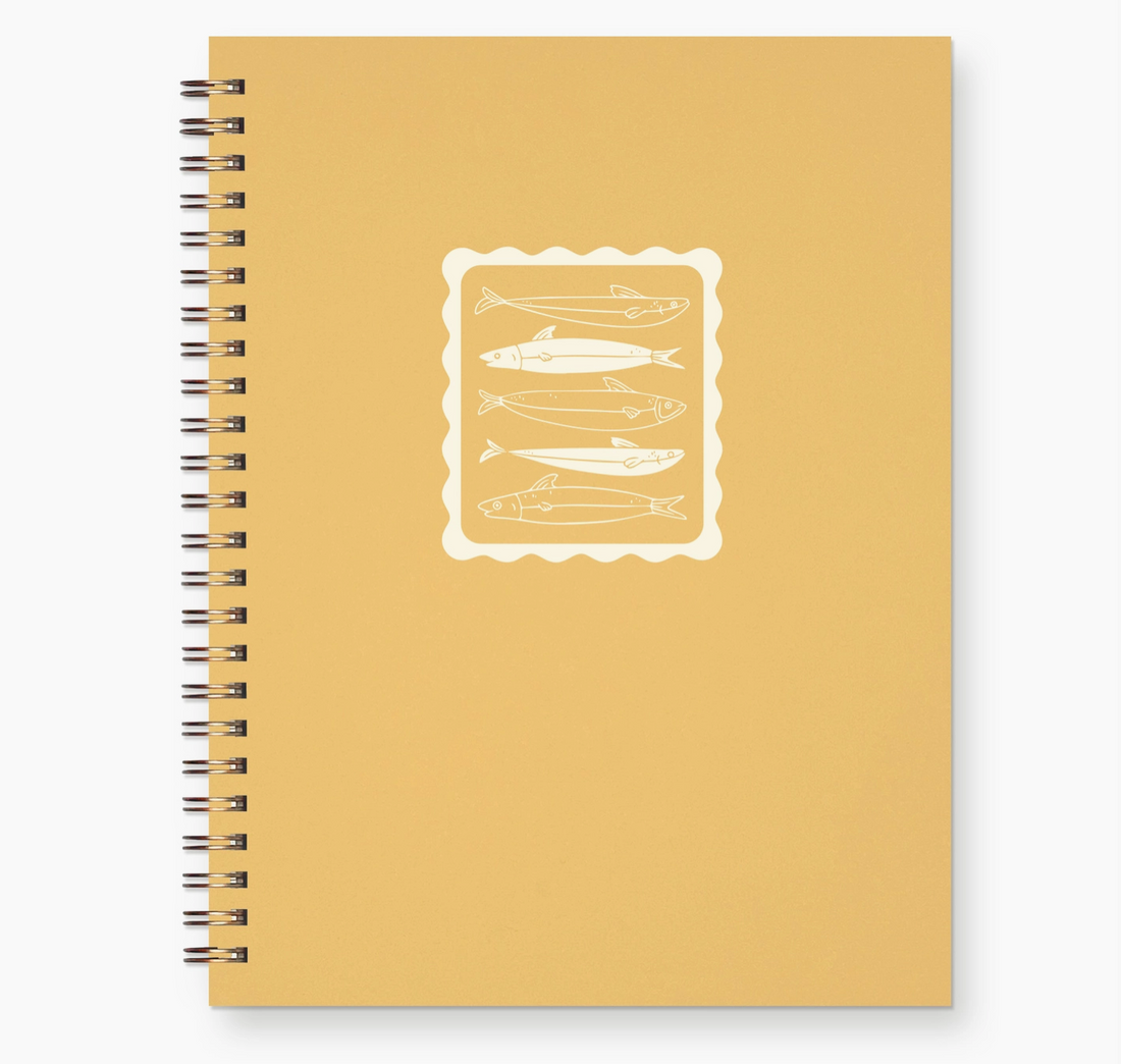 Framed Fish Journal