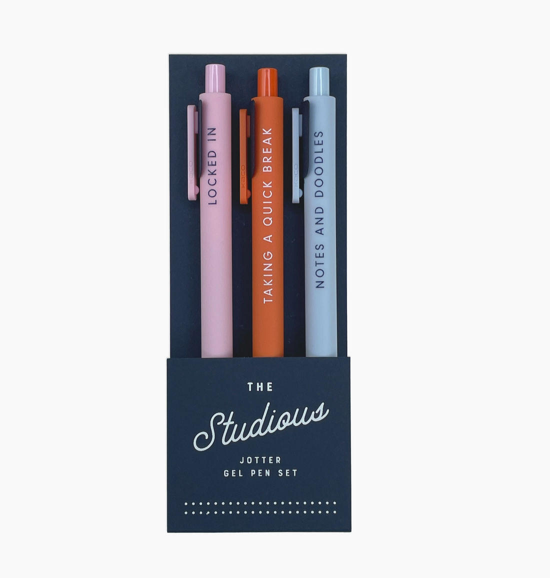 The Studious Jotter Gel Pen Set