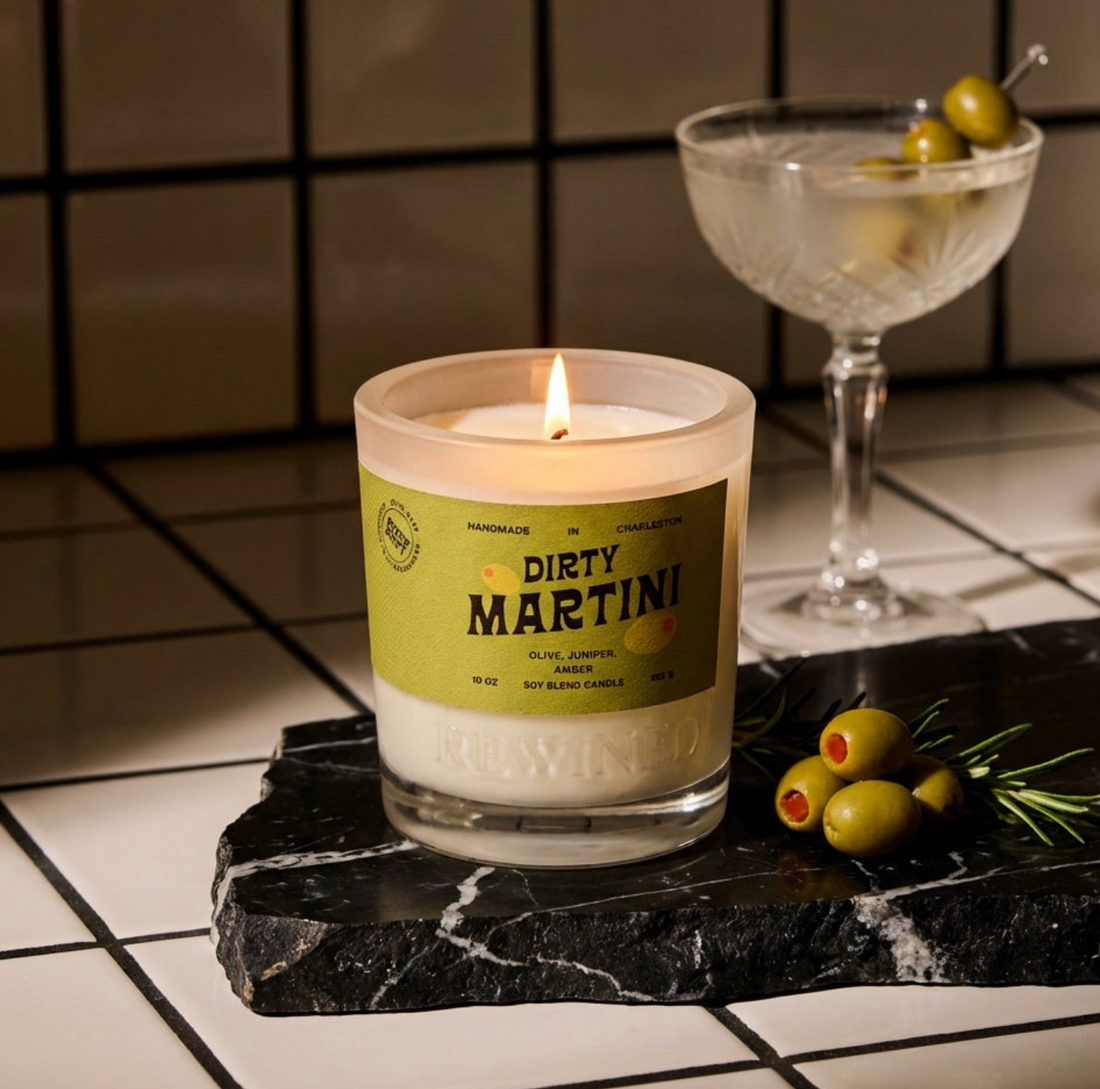 Dirty Martini 10oz Candle