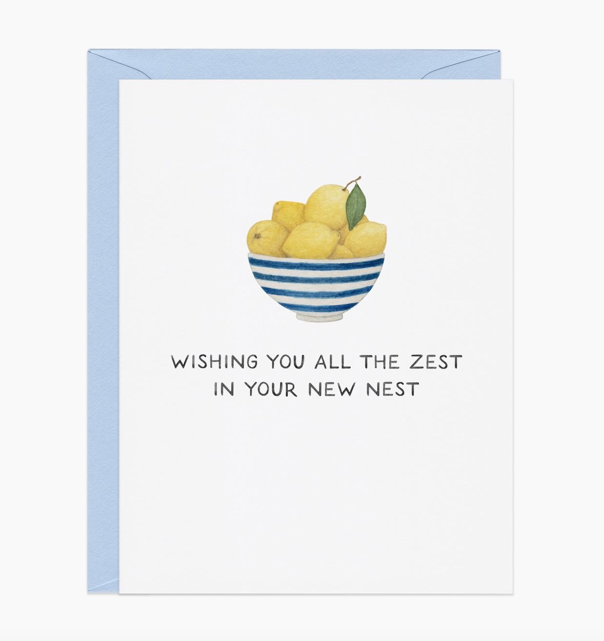 "All the Zest" Card
