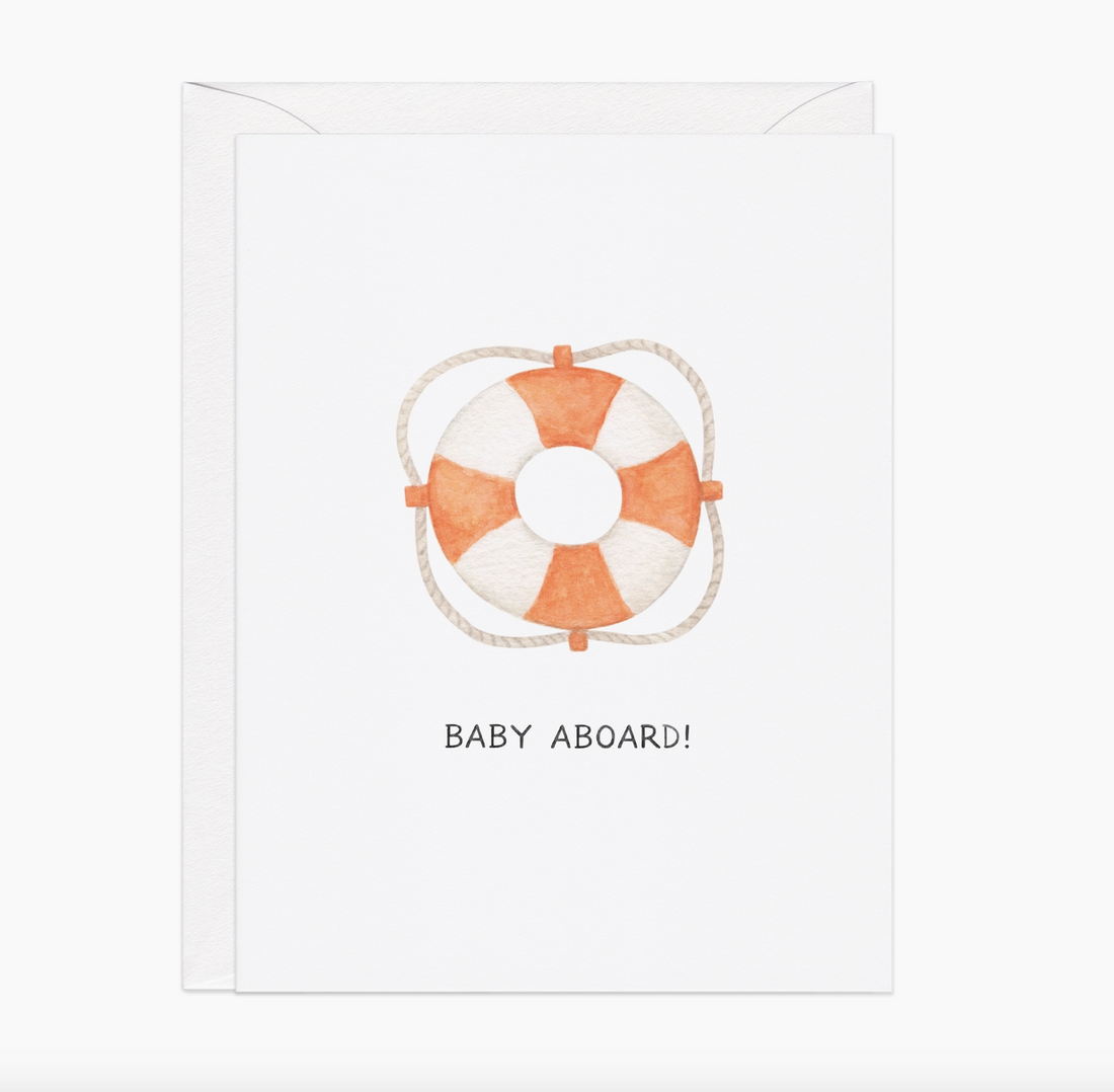 "Baby On Board" Card