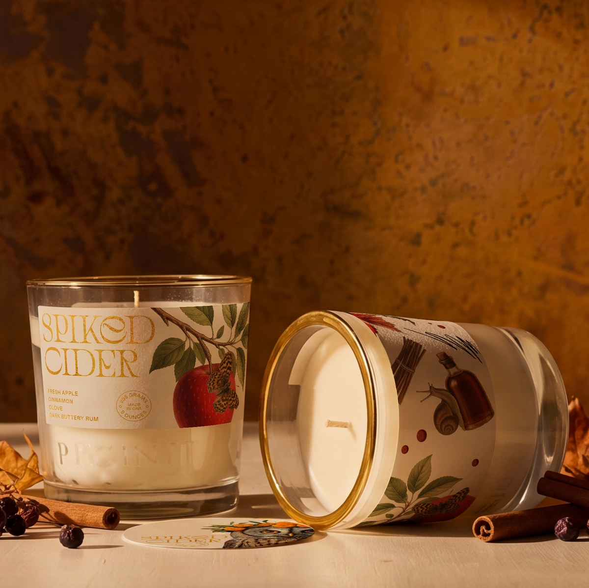 Spiked Cider 10oz. Candle