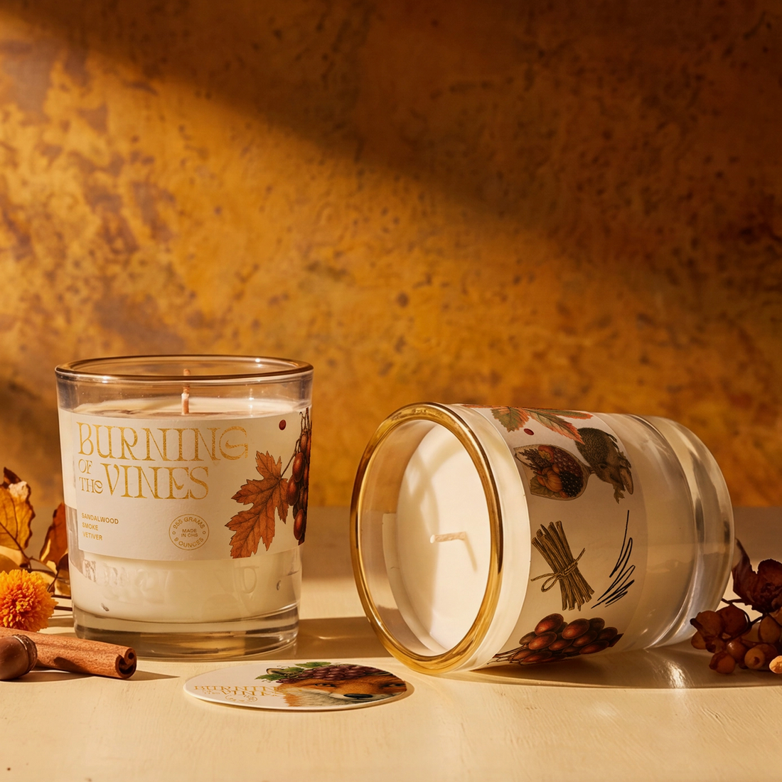 Burning of the Vines 10oz. Candle