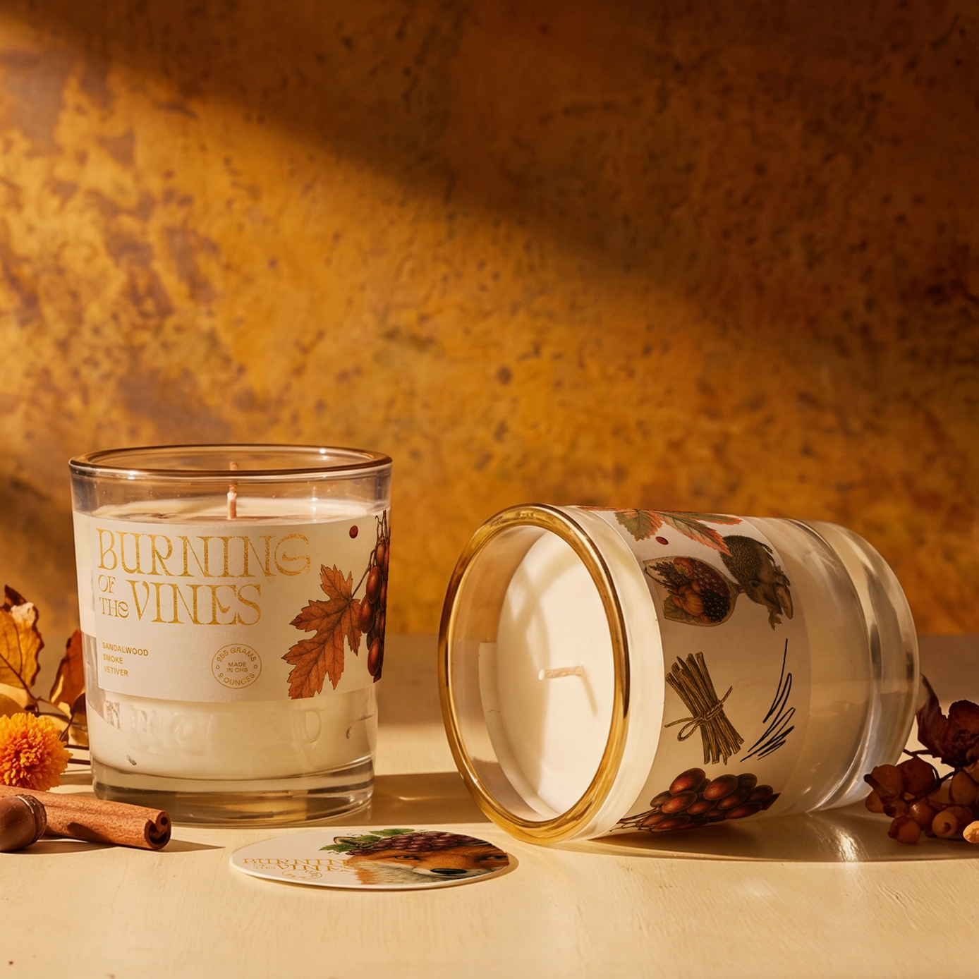 Burning of the Vines 10oz. Candle