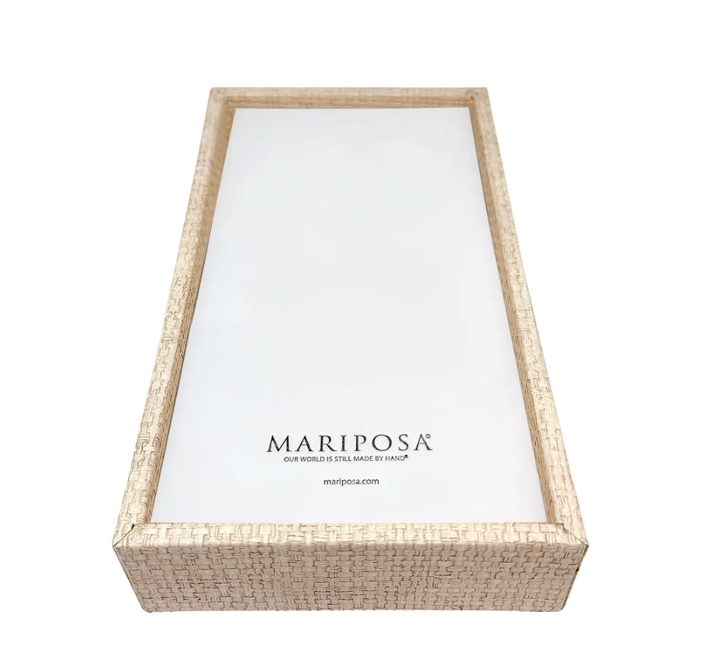 Coconut Grove Guest Towel Box