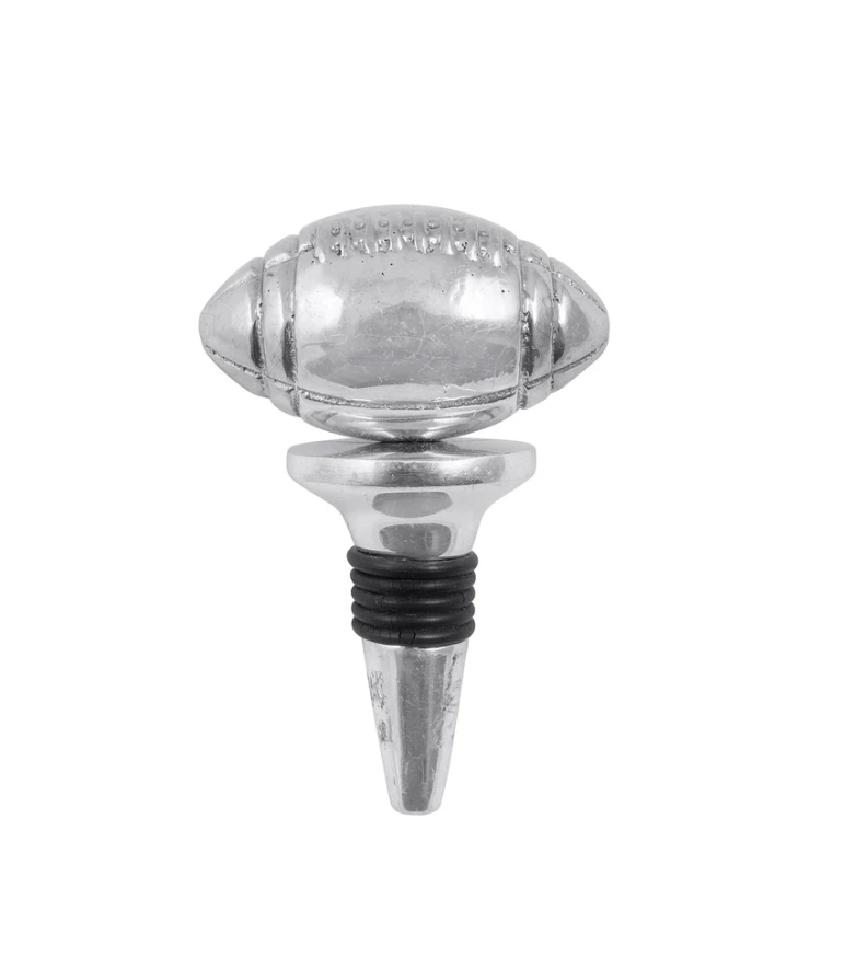 Football Wine Stopper