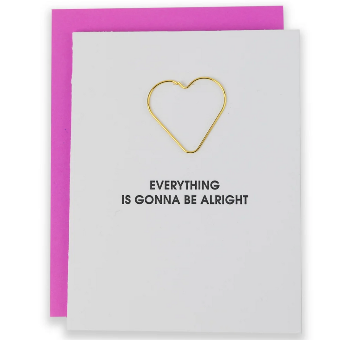 Gonna Be Alright Card