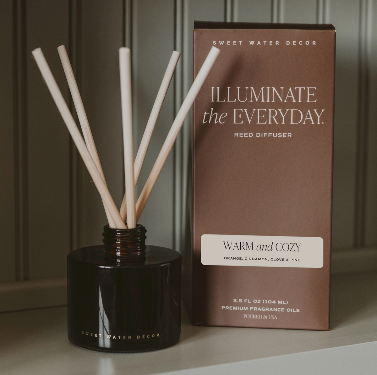 Warm &amp; Cozy Reed Diffuser