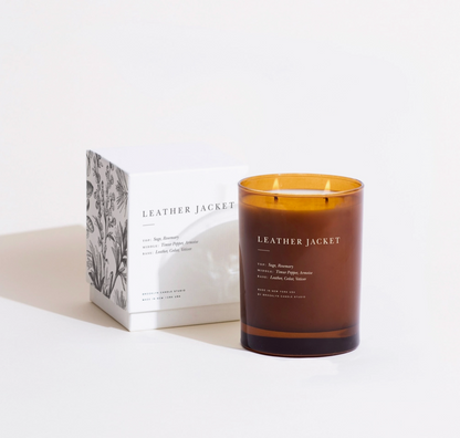 Leather Jacket Candle