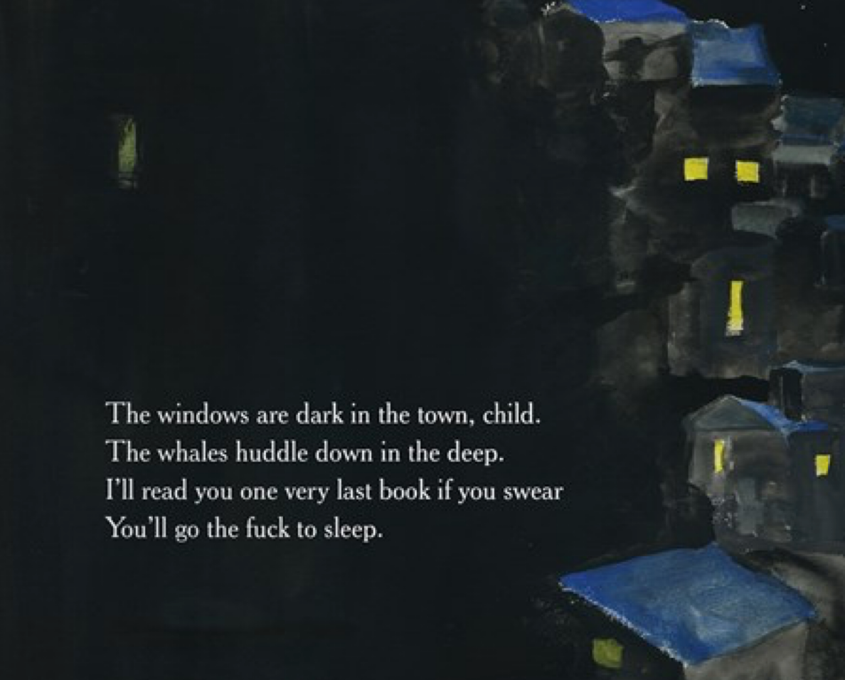 Go The F*ck To Sleep Book