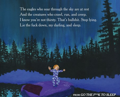 Go The F*ck To Sleep Book