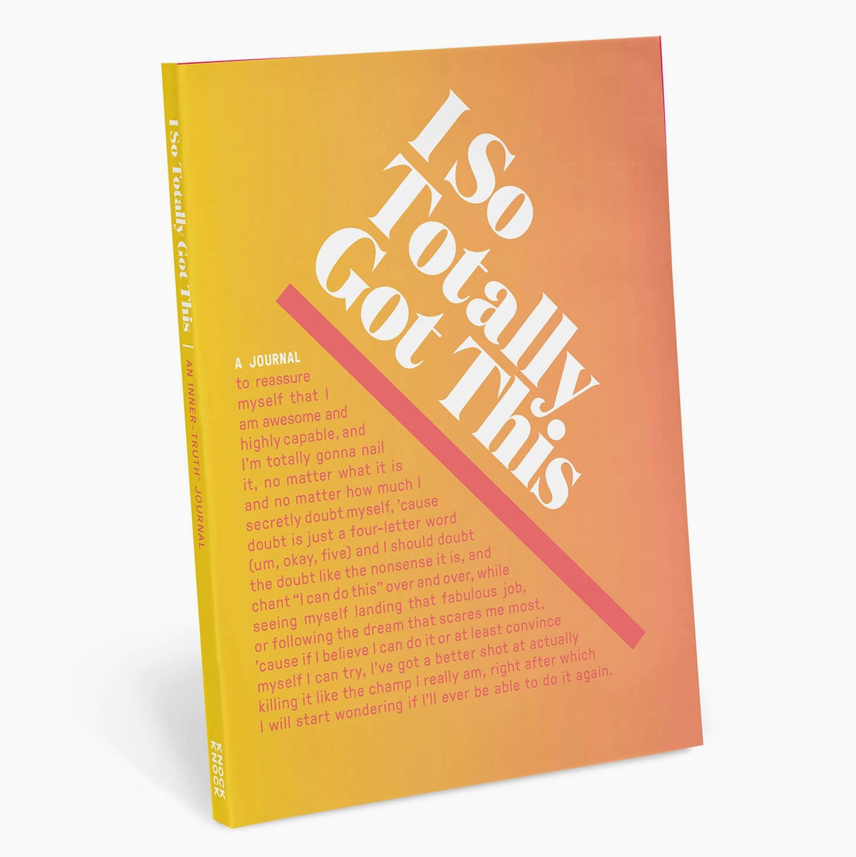 I So Totally Got This Inner-Truth Journal