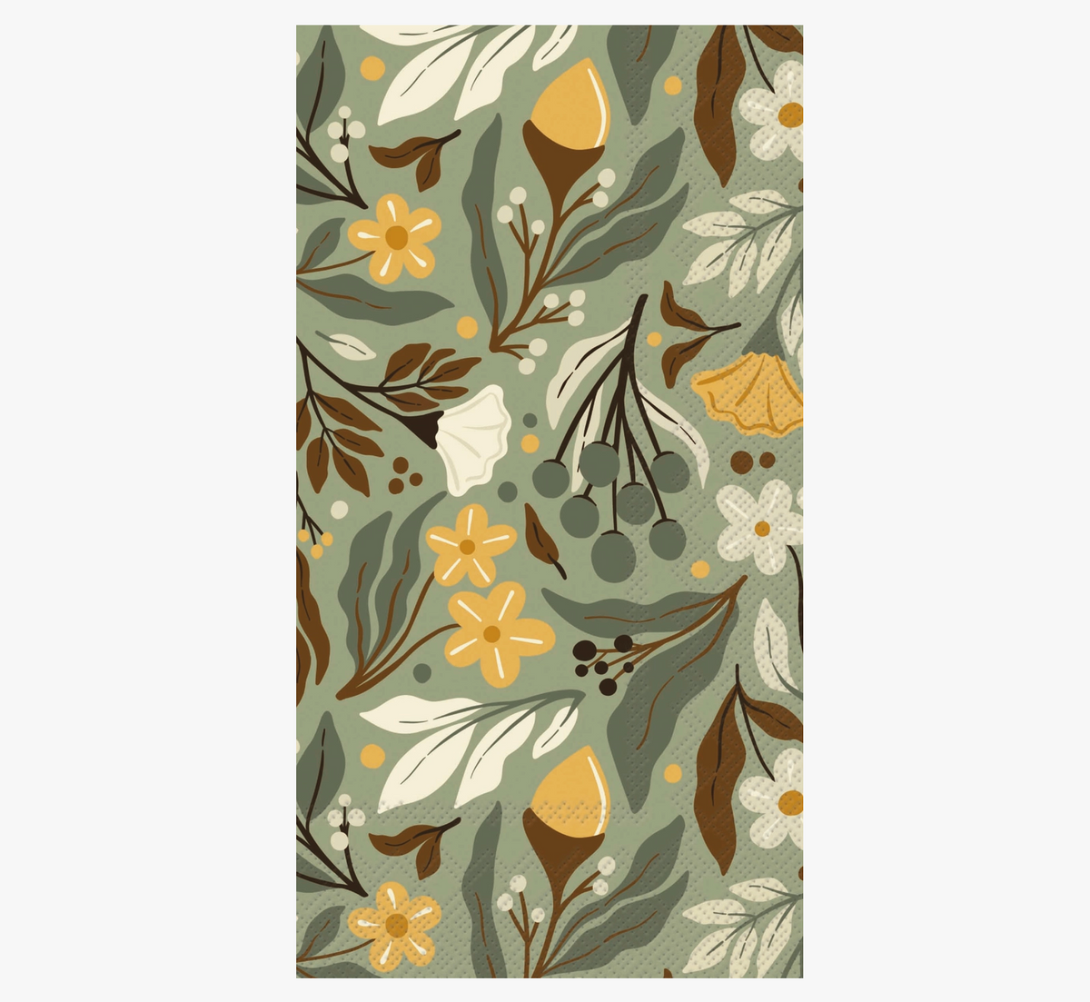 Autumn Acorn Guest Towels