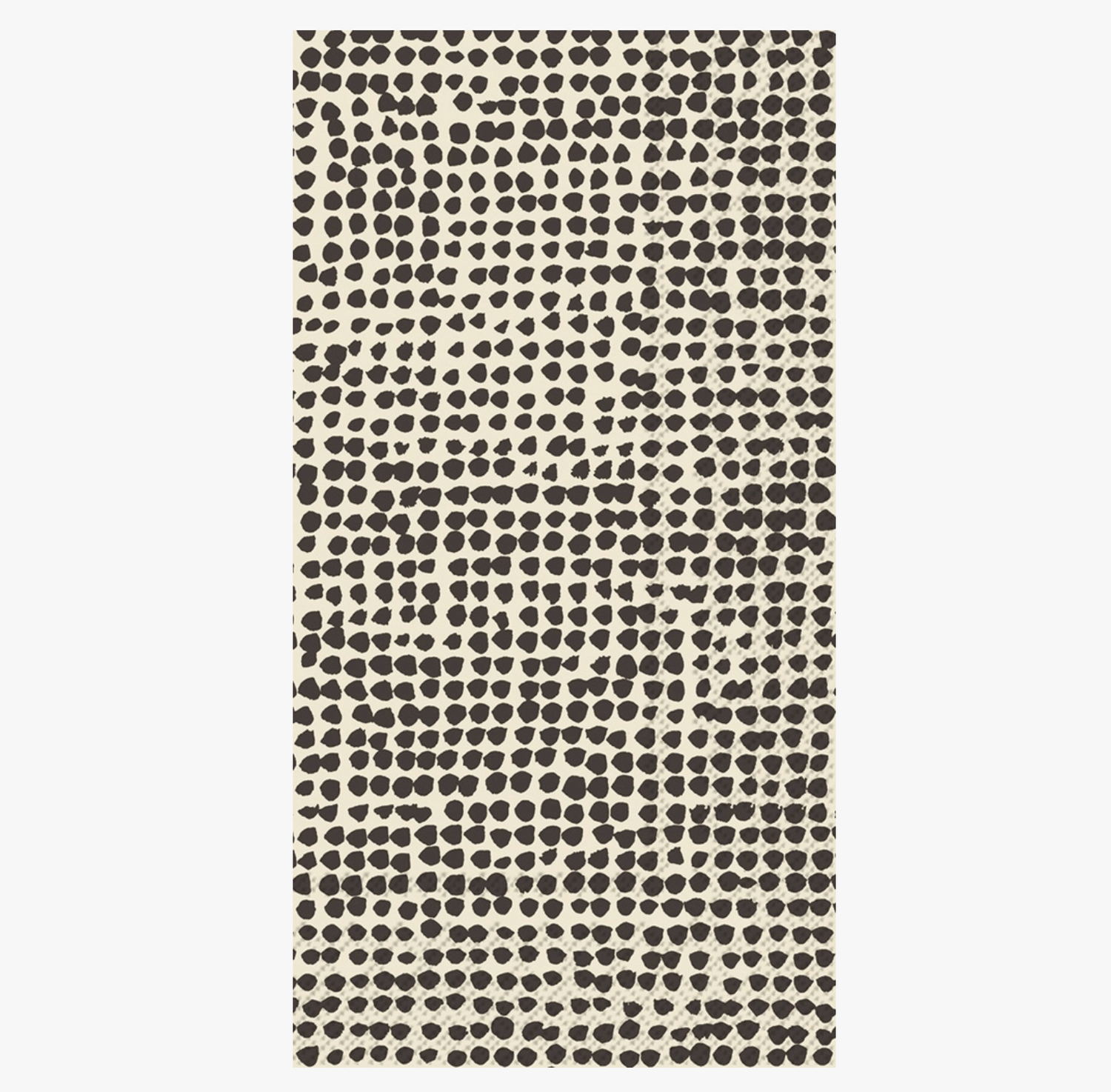 Orkanen Black Guest Towels