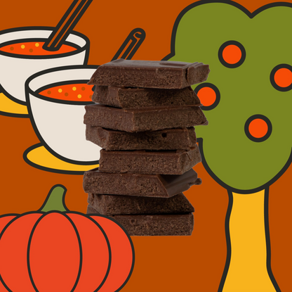 Pumpkin Spice Chai Truffle Bar
