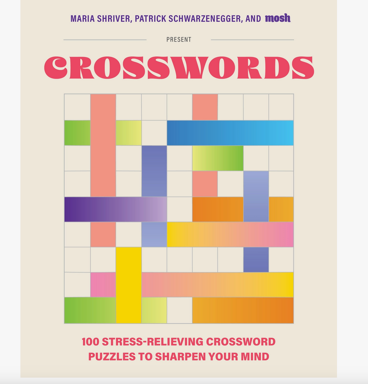 100 Stress-Reliving Crossword Puzzles